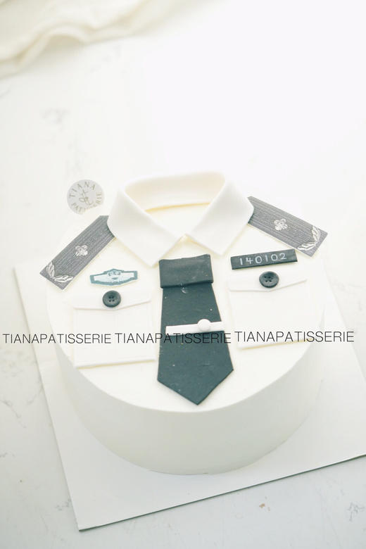 警服 翻糖装饰定制 商品图1