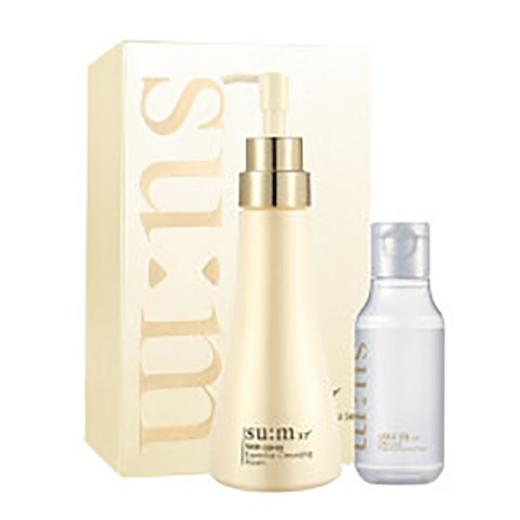 【新品推荐】【香港直邮】su:m37°/苏秘 呼吸 泡沫洁面 卸妆液 套 商品图0