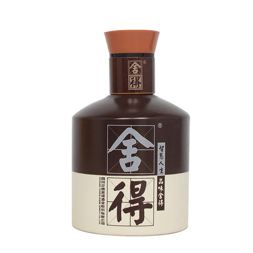 52度品味舍得浓香型白酒518ml