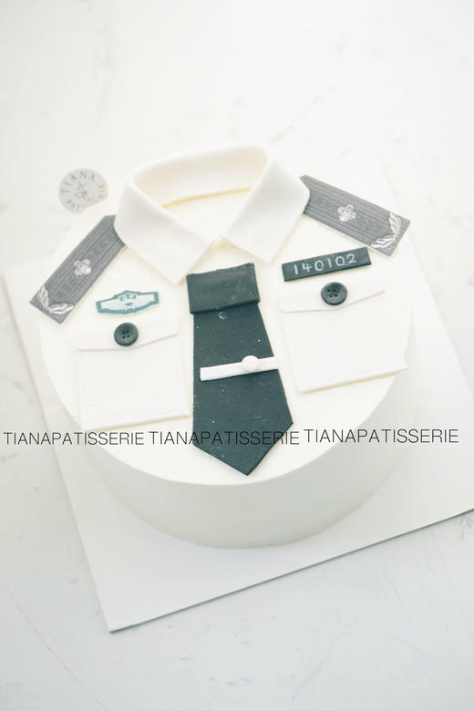 警服 翻糖装饰定制 商品图0