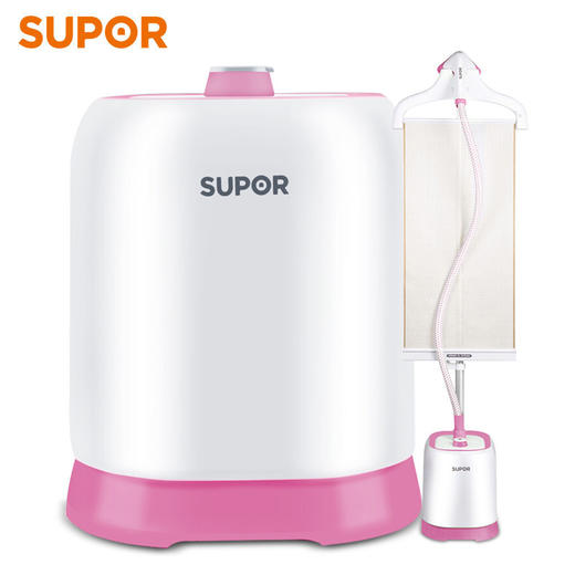 苏泊尔（SUPOR）家用挂烫机平板撑家用商用少女手持挂式电熨斗熨板蒸汽调温熨斗GT15Z07S-18 商品图3