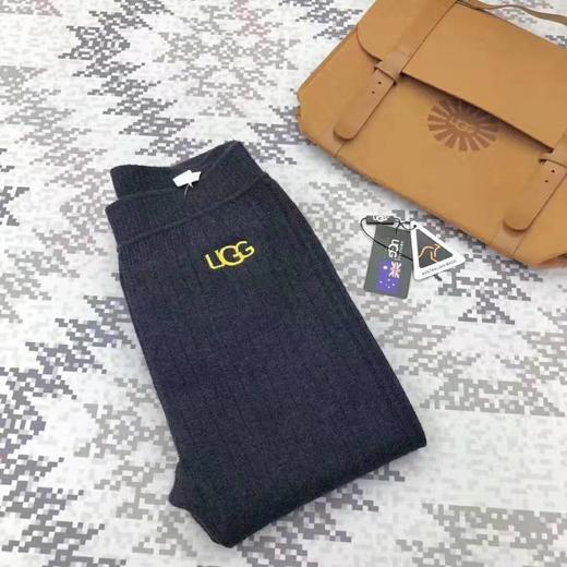 UGG【品牌直销】UGG羊毛裤羊绒裤男女秋冬加毛加绒加厚  颜色号码请留言 商品图0