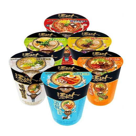 【享受喝汤 一杯见底 ！】香浓骨汤 统一方便面汤达人杯面6口味可选12杯整箱  商品图5