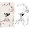 田世光工笔竖幅花鸟白描底稿-SG28 商品缩略图0