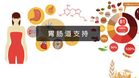  【洛奇健康】营养素分类（2）：胃肠道支持 