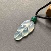 高冰种翡翠叶子 商品缩略图4
