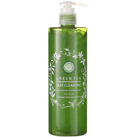 【一般贸易】圣马赫日本宇治茶卸妆啫喱400ml