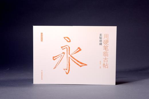 用硬笔临古帖•玄秘塔 商品图0