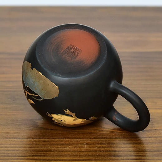 建水紫陶 三金壶 商品图5