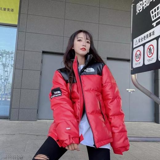 联名款 北面羽绒棉皮衣 羽绒棉服(420g充绒) 商品图1