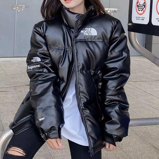 联名款 北面羽绒棉皮衣 羽绒棉服(420g充绒) 商品图0