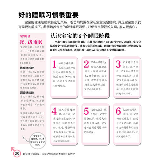 《育婴师干货分享：宝宝少生病 吃得好睡得香长大个》 商品图7