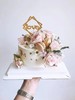 定制唯美鲜花马卡龙蛋糕 商品缩略图0