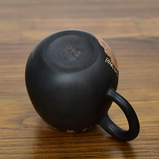 建水紫陶 三金壶 商品图5