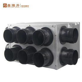隆升一分十金属分风箱 160转75 商品代码82421