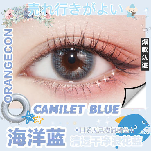 RECOLOOK 高定硅水凝胶 羽纱 海洋蓝 14.2mm（着色13.2mm） 商品图0