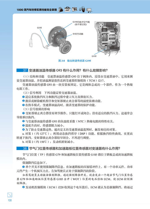 1000项汽车技师实用技能wan全掌握 商品图12