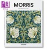 【中商原版】威廉·莫里斯 艺术设计作品集 英文原版 MORRIS 商品缩略图0