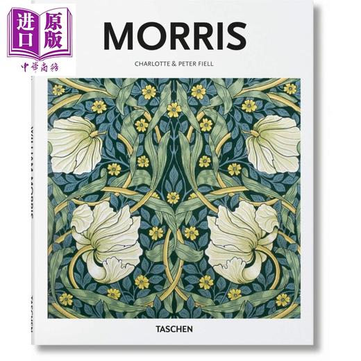 【中商原版】威廉·莫里斯 艺术设计作品集 英文原版 MORRIS 商品图0