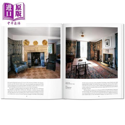 【中商原版】威廉·莫里斯 艺术设计作品集 英文原版 MORRIS 商品图2