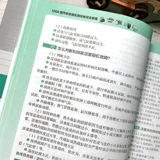 1000项汽车技师实用技能wan全掌握 商品图2