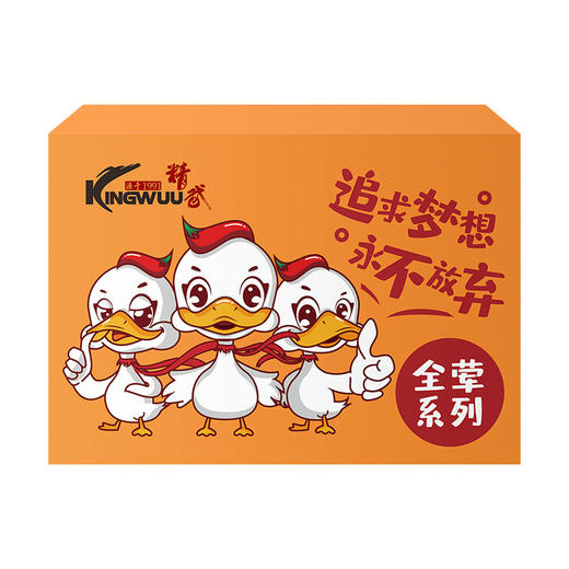 【鲜香麻辣 欲罢不能】精武鸭脖锁舌掌翅肫518g 食品卤味肉类零食大礼包 商品图3