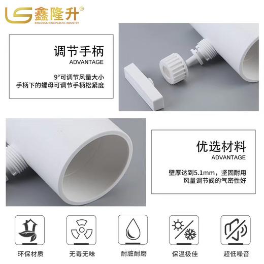 Φ200风量调节阀手动 商品代码82528 商品图1