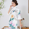 QC-1697738秋冬新款盘扣优雅旗袍裙 商品缩略图2