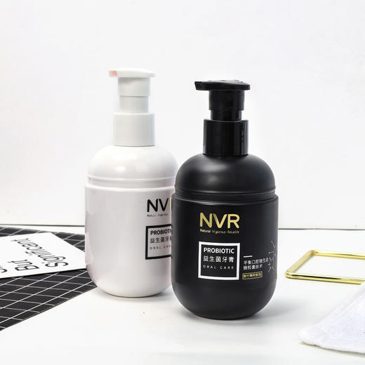 【买2送1，260g大容量】NVR益生菌牙膏 商品图3