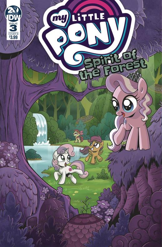 彩虹小马 My Little Pony Spirit Of The Forest 商品图0