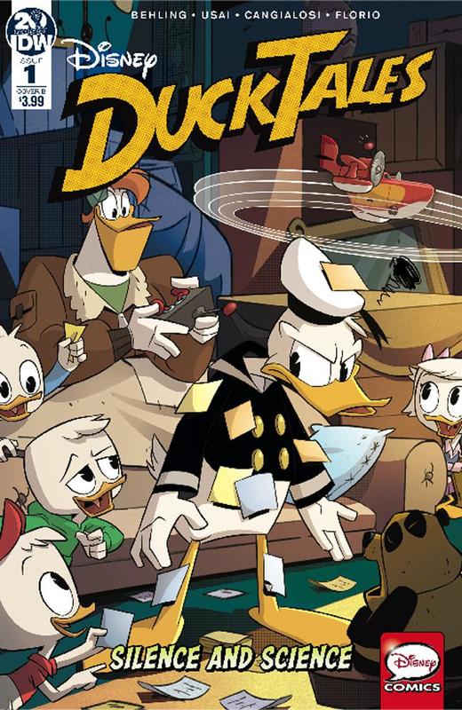 变体 唐老鸭俱乐部 Ducktales Silence & Science 商品图3