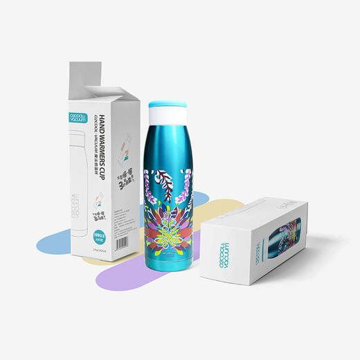 【四色可选】可以暖手的O2COOL保温杯 商品图4