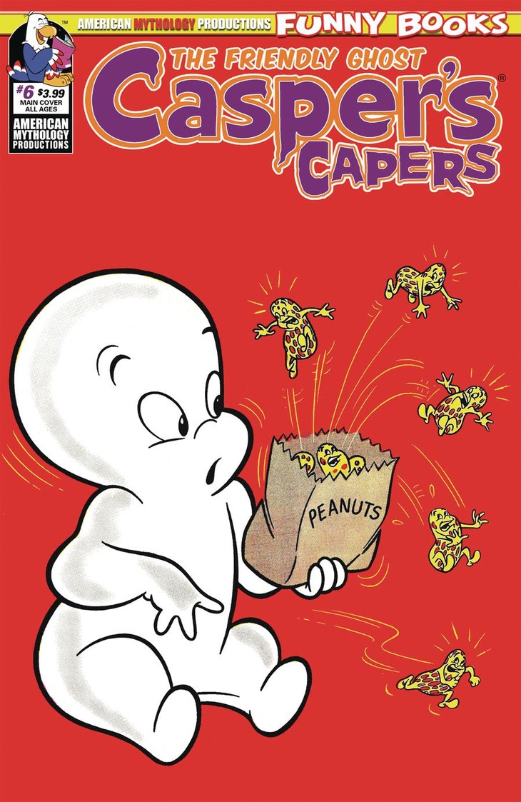 鬼马小精灵 casper capers