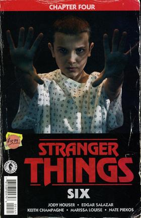 变体 怪奇物语 Stranger Things Six