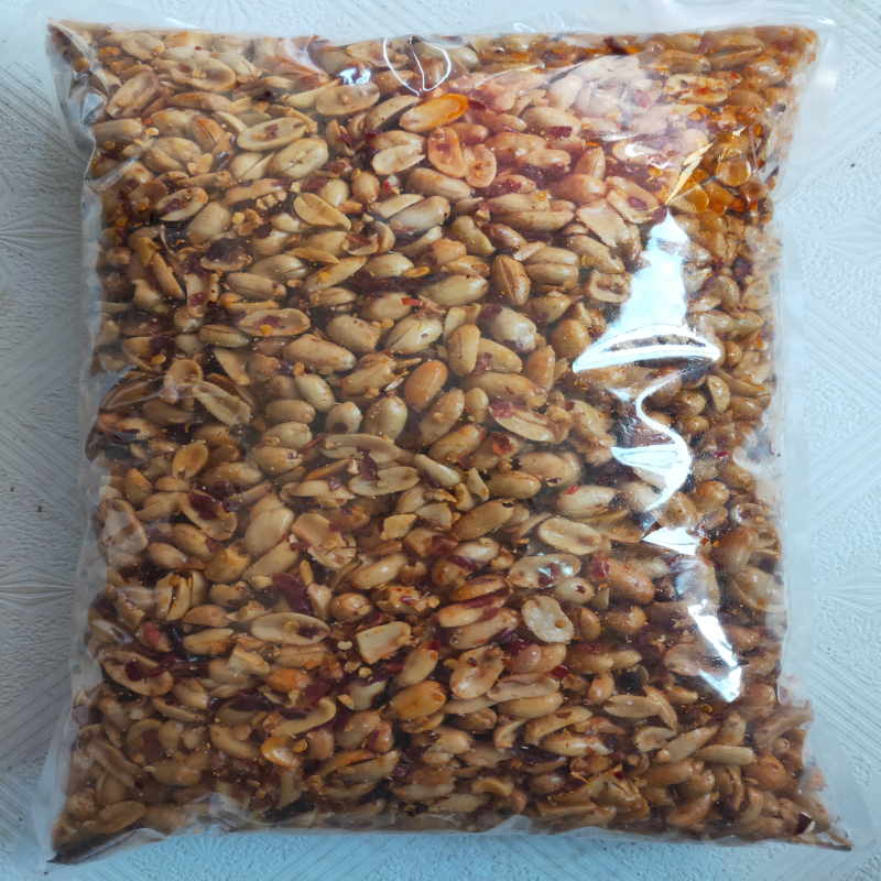 薯食代优质麻辣花生米5斤装