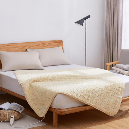  分区控温的羊羔绒电热毯 商品图2