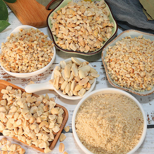 薯食代优质花生碎5斤装 商品图3