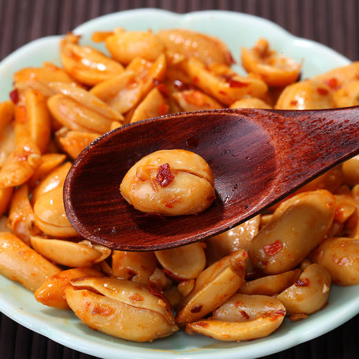 薯食代优质麻辣花生米5斤装 商品图3