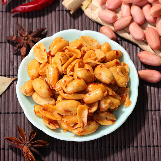 薯食代优质麻辣花生米5斤装 商品图1