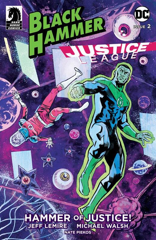 Black Hammer Justice League 商品图2