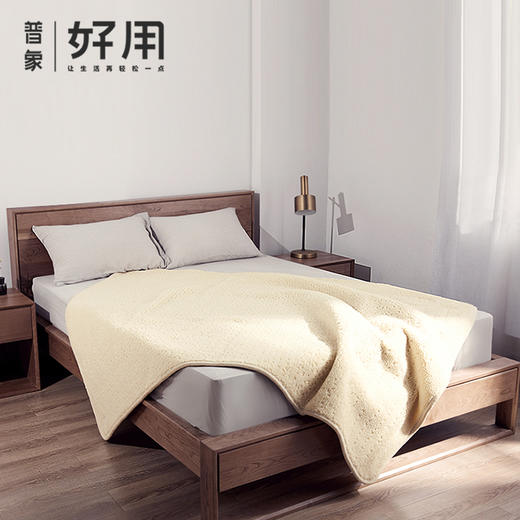  分区控温的羊羔绒电热毯 商品图0