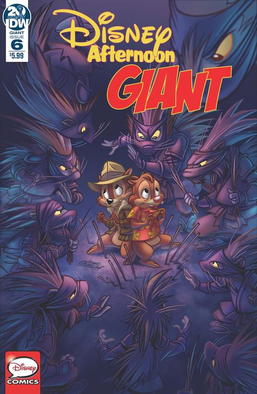 迪士尼 Disney Afternoon Giant 商品图2