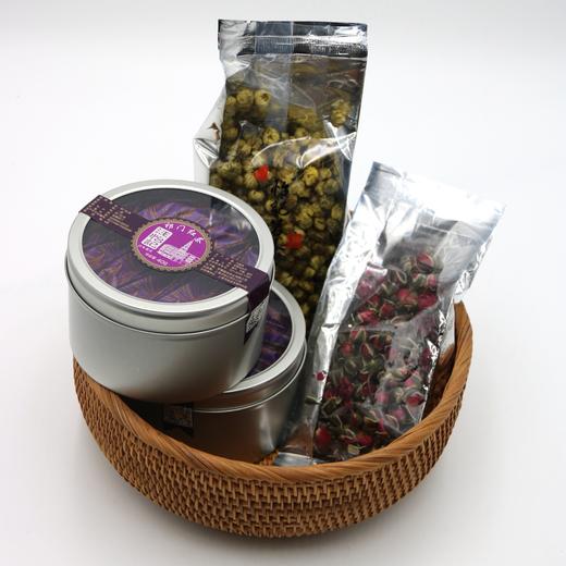 【特价】汪怡记 玫瑰花茶 金边玫瑰40g/袋 疏肝理气 养颜美容 商品图2