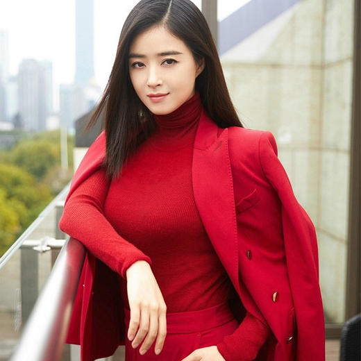 冬季套头堆堆领超火高领毛衣女修身紧身抽条针织衫短款长袖打底衫 商品图3