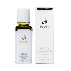 【新西兰直邮】Moana卸妆油 卸妆水 30ml（海外版）