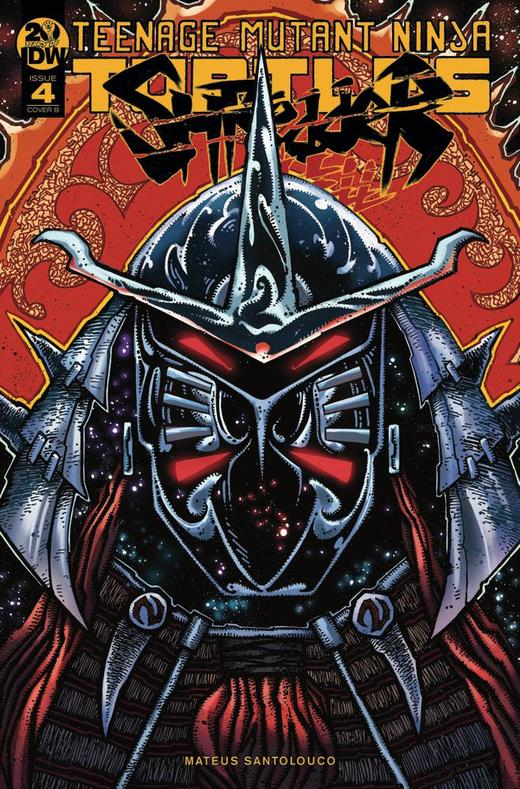 变体 忍者神龟 Tmnt Shredder In Hell 商品图2