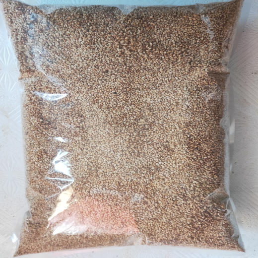 薯食代优质熟白芝麻5斤装 商品图1