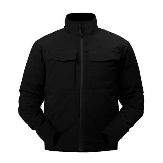 户外通勤战术羽绒服男保暖棉服防水防寒风衣厚军迷战术外套 商品图1