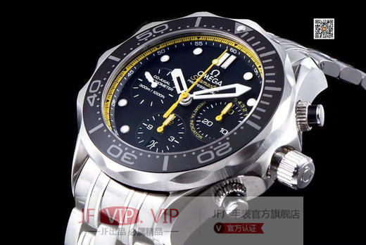 JH欧米茄海马系列212.30.44.50.01.002腕表，蓝宝石水晶玻璃，搭载ASIA7753全自动计时机芯，尺寸：44*16毫米）男士腕表，精钢表带，自 商品图2