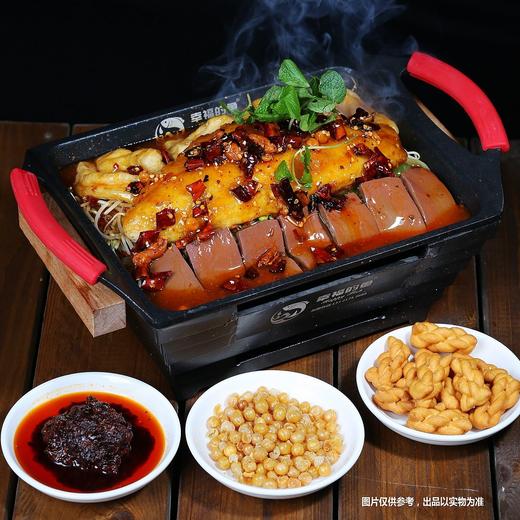 【餐饮外卖】香辣馋嘴烤鱼 商品图1
